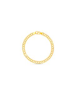 Charmed Links Gold Chain Bracelet
