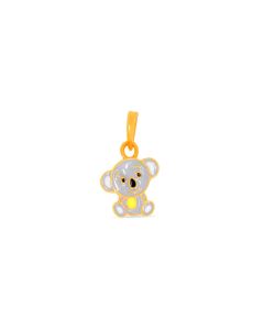 Koala Charm Gold Casual Pendant For Kids
