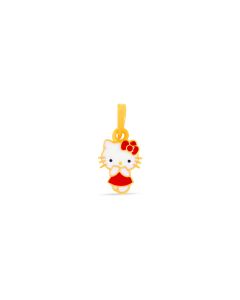 Kids Hello Kitty Gold Casual Pendant For Kids