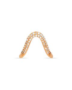 Glimmering Vanki Gold Ring