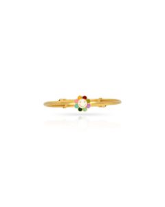 Smiley Flora Bangle for Kids