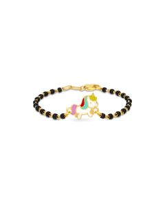 Unicorn Gold Bracelet For Kids