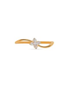 Blossom Gild Gold Casual Ring
