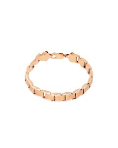 Valor Rosé Gold Chain Bracelet