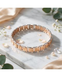 Valor Rosé Gold Chain Bracelet