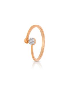 Aurel Bloom Gold Casual Ring