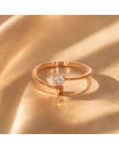 Aurel Bloom Gold Casual Ring