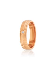 Imperial Spark Gold Band Ring