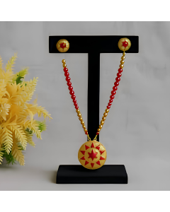 Aarunya Silver Necklace