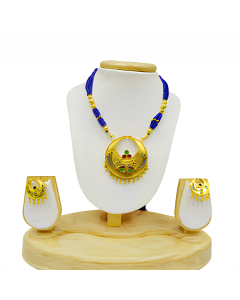 Adhira Silver Necklace