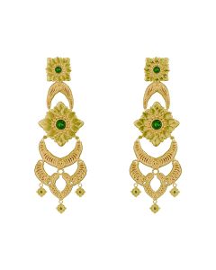 Anvika Silver Earrings