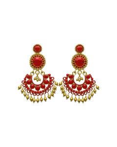 Ruhani Chandbali Earrings