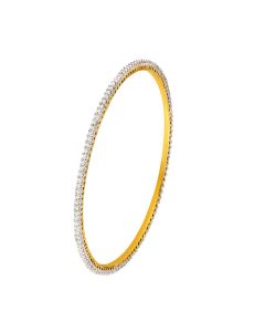 Lunara Diamond Bangle