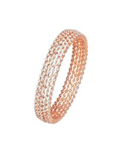 Aurelia Diamond Bangle