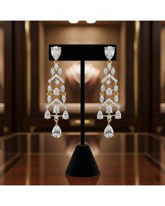 Aaraya Diamond Drop Earrings