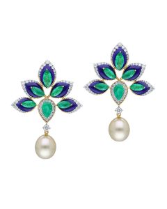 Meera Gemstone Earrings