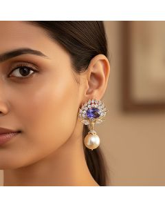 Aaraya Gemstone Earrings