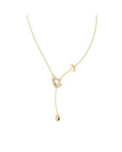 Elora Heart Drop Necklace