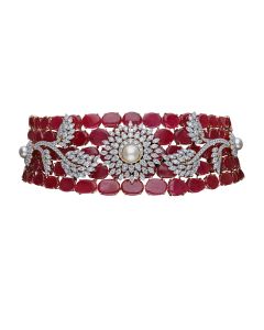 Regalia Ruby Necklace