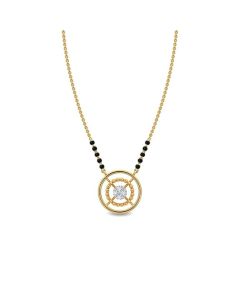Ira Circle Solitaire Mangalsutra