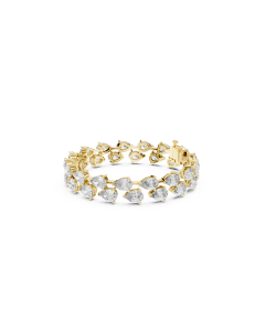 Liyana Oval Solitaire Bracelet