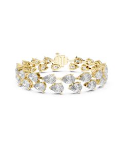 Liyana Oval Solitaire Bracelet