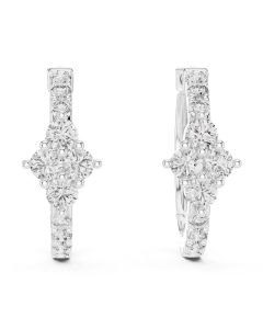 Alya Diamond Earrings