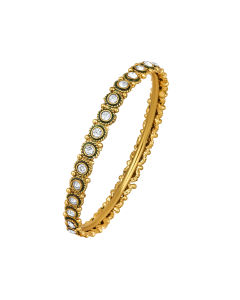 Elara Gold Bangle