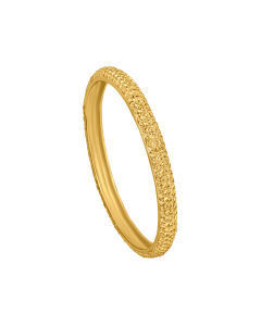 Aarika Textured Gold Bangle