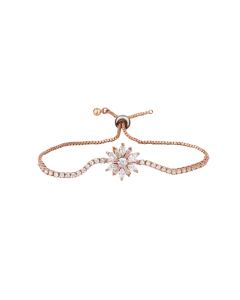 Elara Floral Slider Bracelet