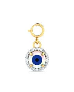 Round Evil Eye Charm