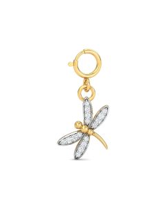 Dragonfly Charm