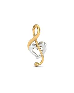 Musical Note Charm