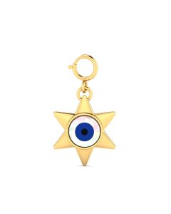 Starry Evil Eye Charm