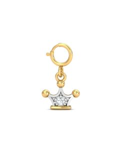 Queen's Crown Charm