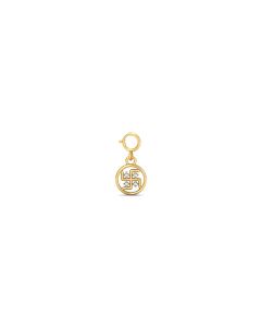 Swastika Charm
