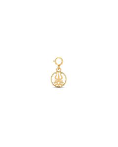 Trishul Tripundra Charm