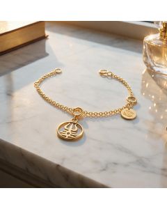 Trishul Tripundra Charm