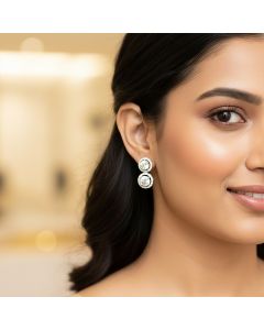 Ira Gemstone Drop Earrings