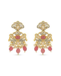 Avira Gemstone Drop Earrings