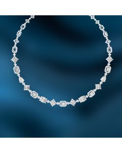 Aurelia Solitaire Necklace