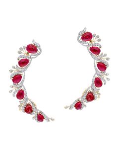 Kaira Gemstone Earcuff