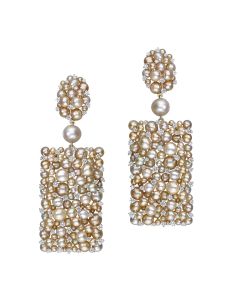Elara Pearl Earrings