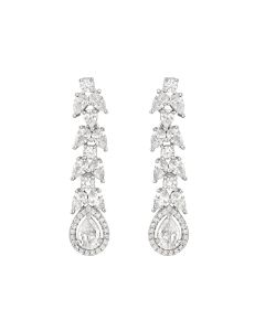 Aarvi Diamond Drop Earrings