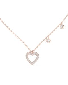 Luna Diamond Necklace