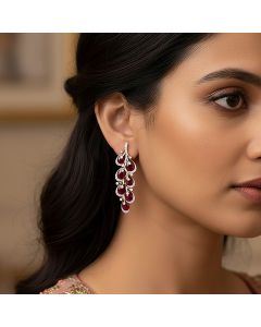 Myra Gemstone Earrings