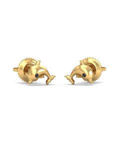 Quirky Dolphin Earrings