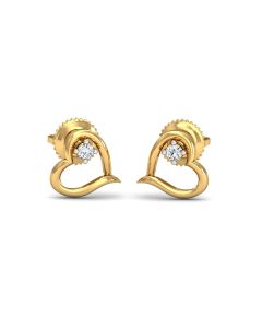 Keily Heart Earrings