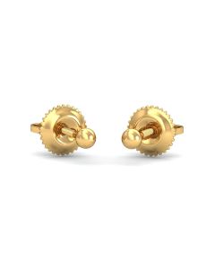 Gold Ball Studs