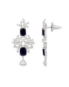 Kiara Gemstone Drop Earrings